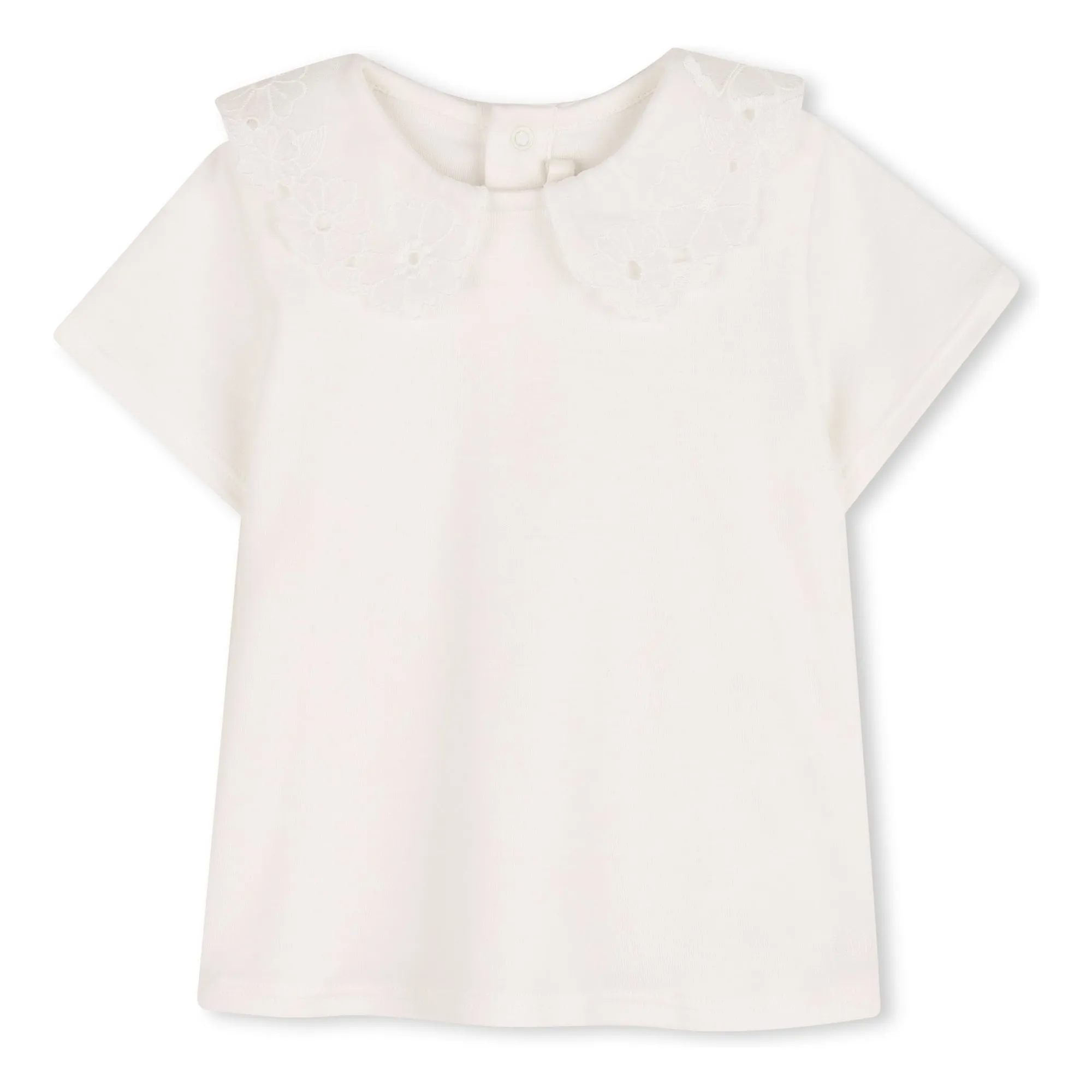 T-shirt Coton Bio | Blanc- Image produit n°0