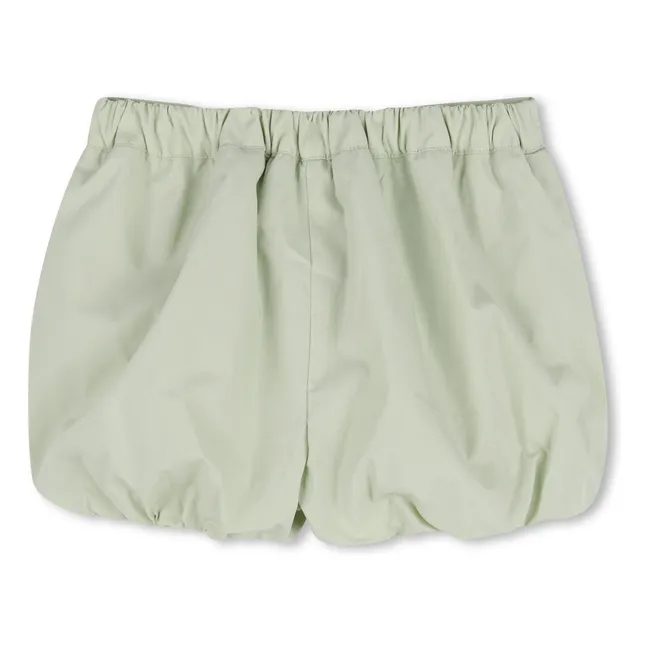 Conjunto de top y bombacho Fleurie de algodón orgánico | Palisandro