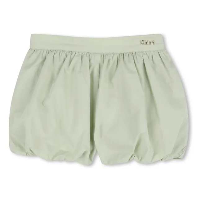 Conjunto de top y bombacho Fleurie de algodón orgánico | Palisandro