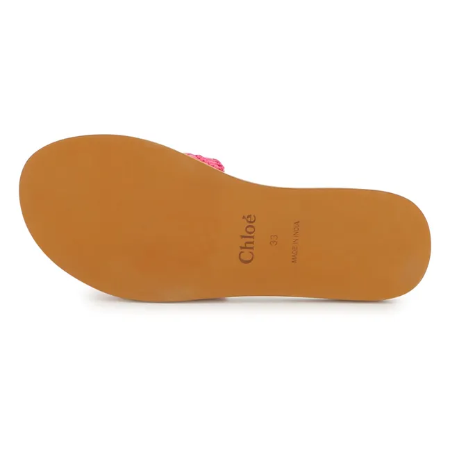 Sandales Soleil | Rose fuschia