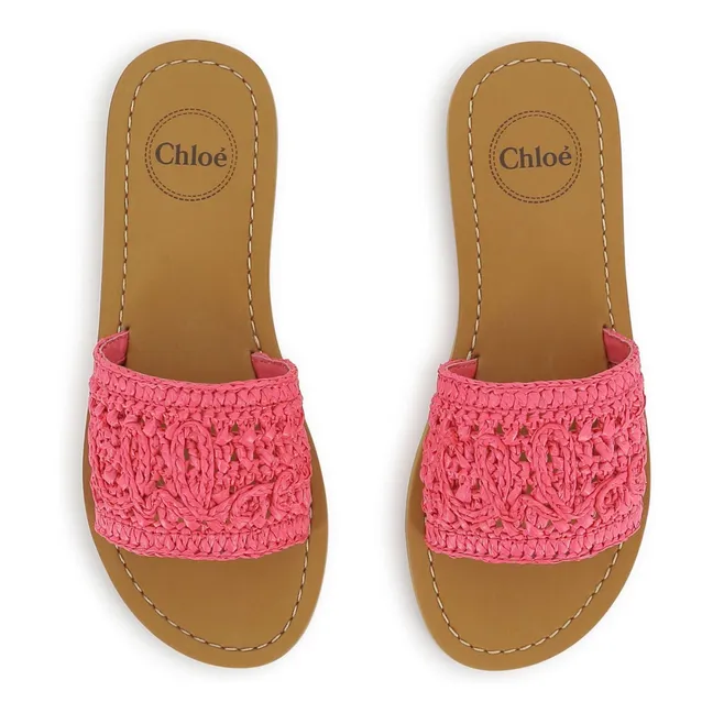 Sandales Soleil | Rose fuschia
