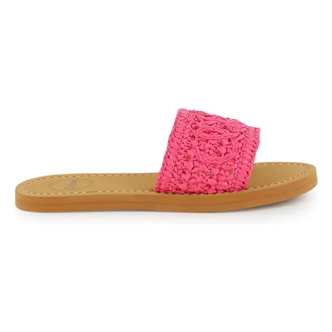Sandales Soleil | Rose fuschia