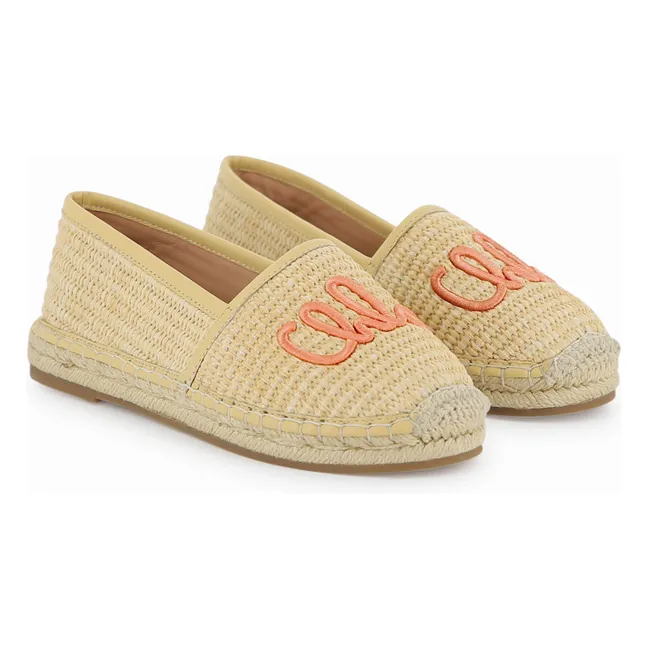 Alpargatas Raphia | Beige