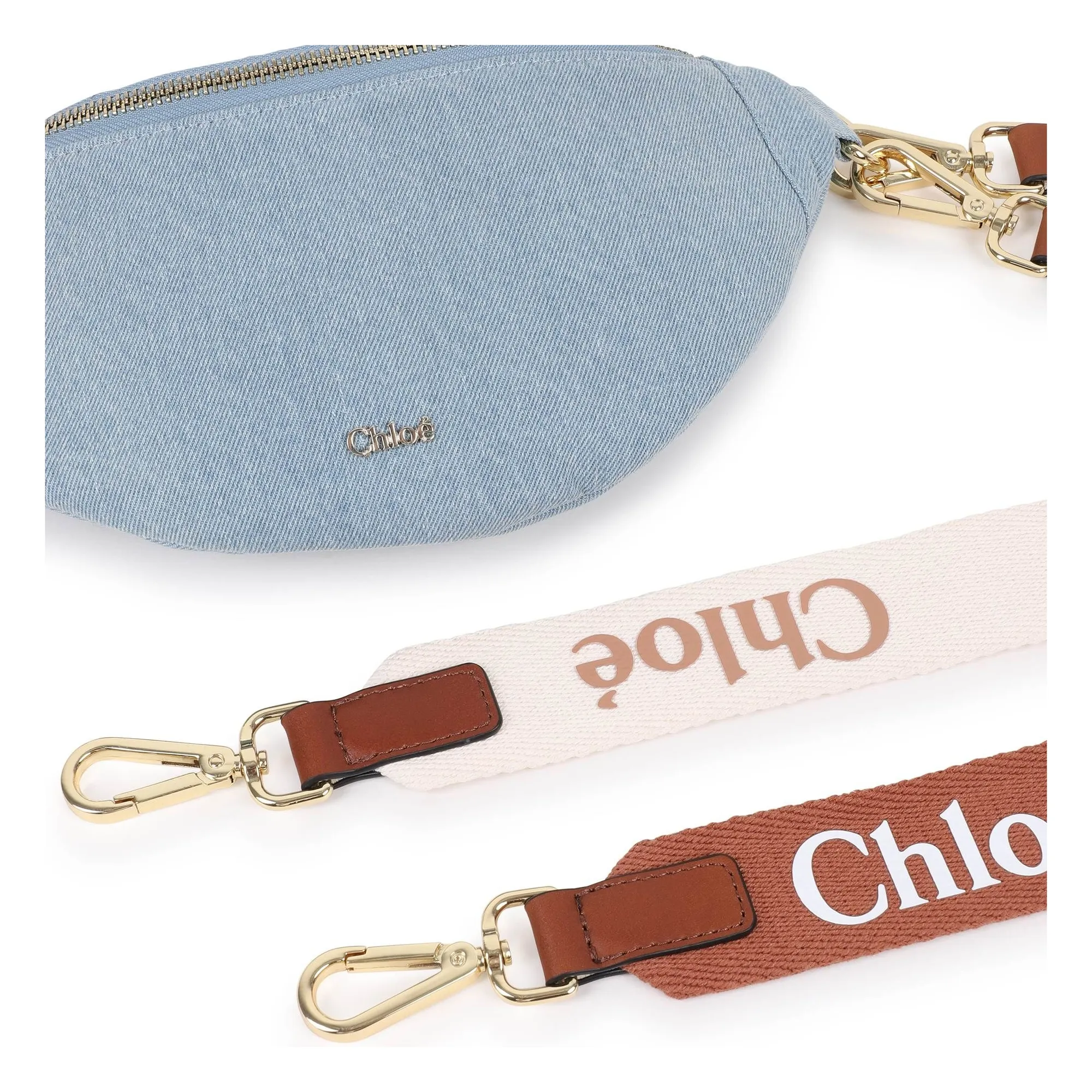 Banane Denim Bio | Bleu- Image produit n°4