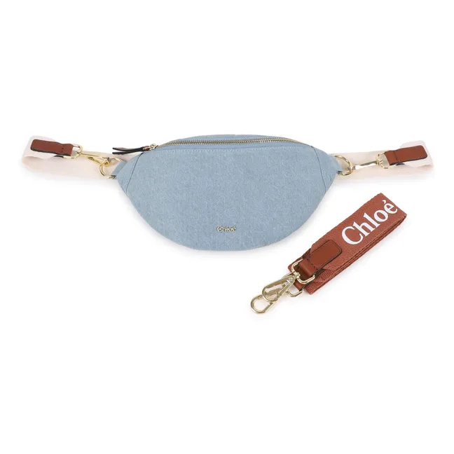 Banana Denim ecológico | Azul