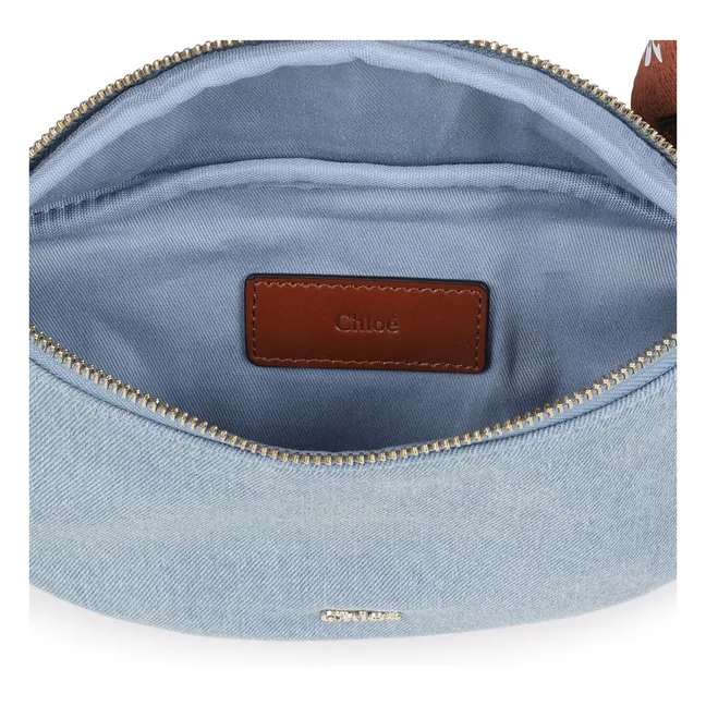 Banane Denim Bio | Bleu