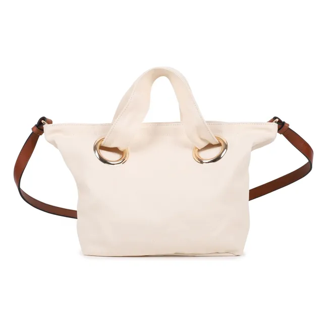 Tote Bag Logo Organic Cotton | Chalk