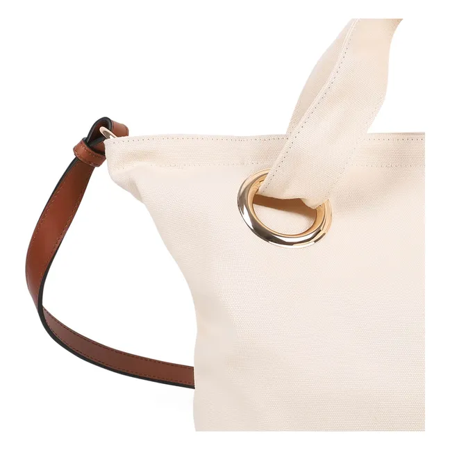 Cabas Logo Coton Bio | Craie