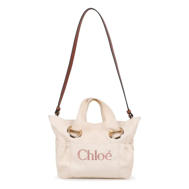 Tote Bag Logo Organic Cotton | Chalk