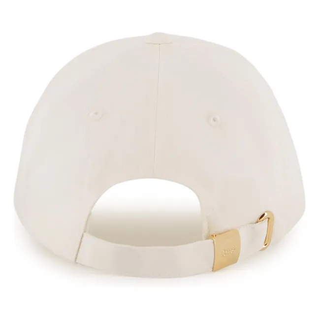 Gorra con logotipo | Crudo