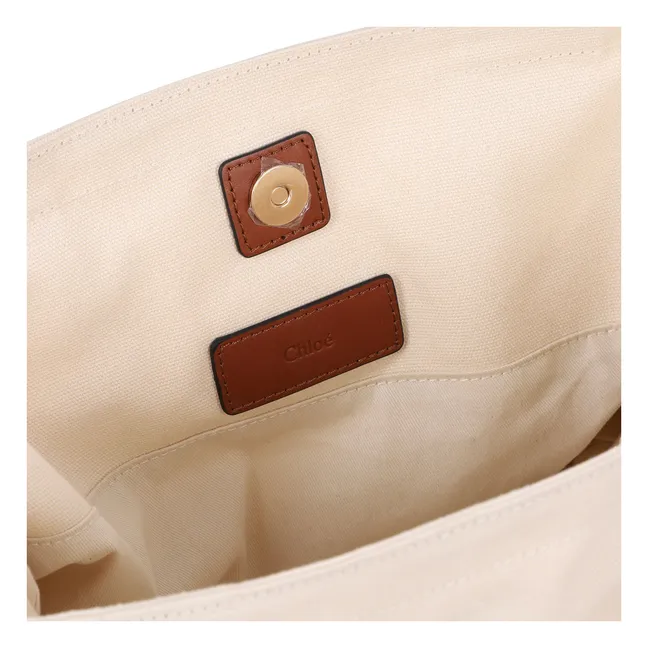 Cabas Logo Coton Bio | Craie