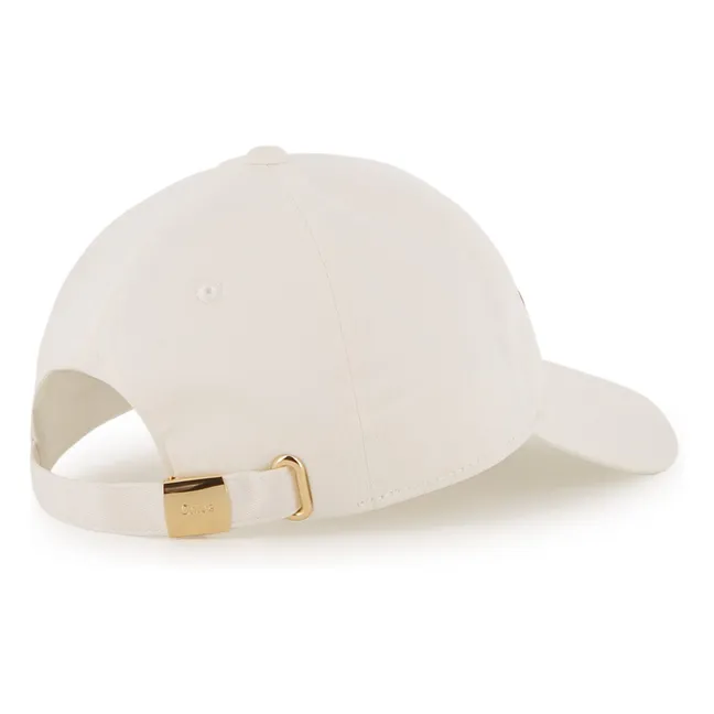 Logo cap | Ecru