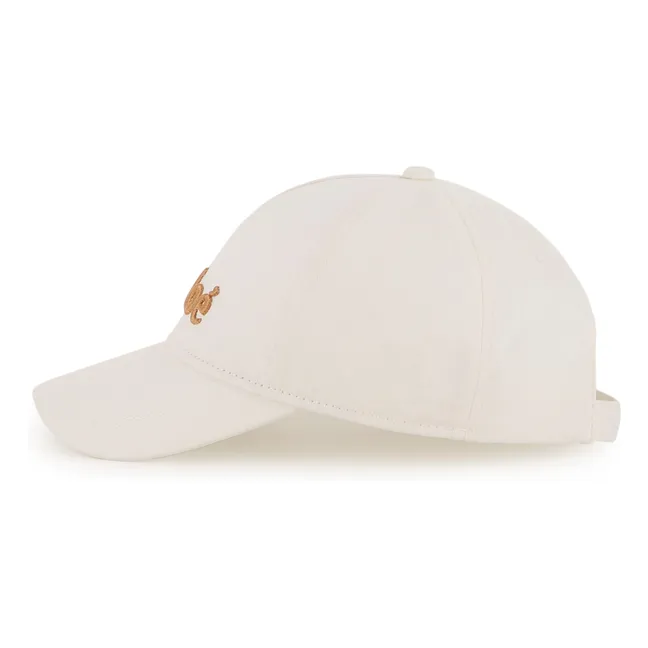 Logo cap | Ecru