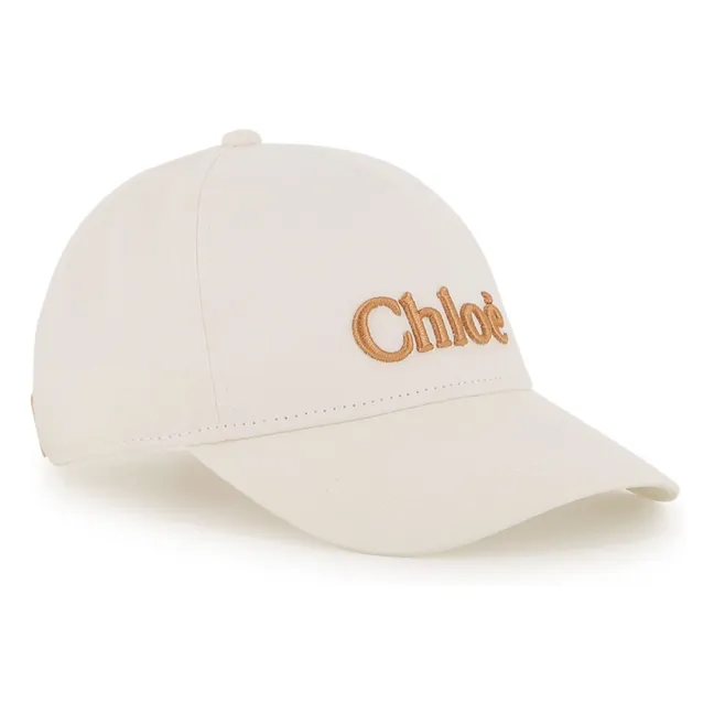 Logo cap | Ecru