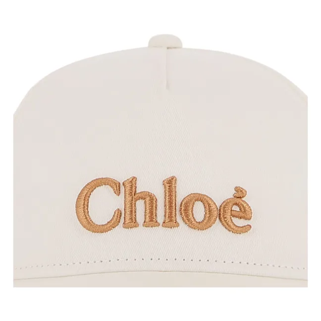 Gorra con logotipo | Crudo