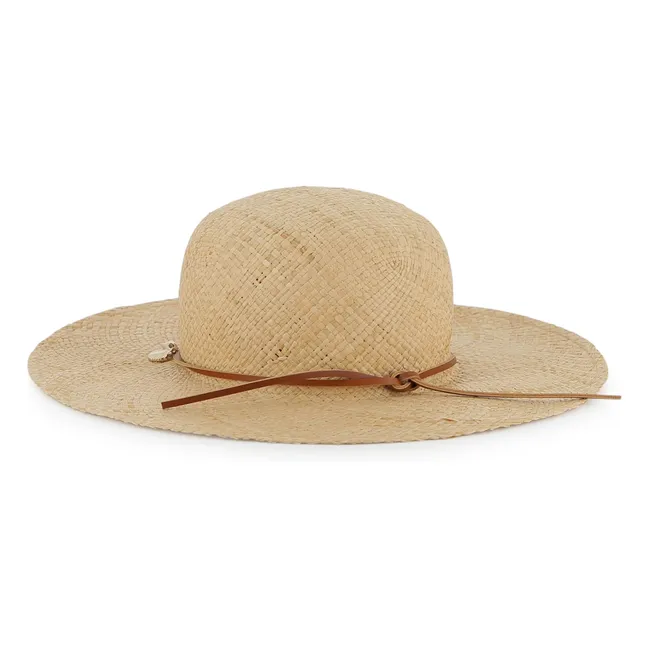 Chapeau Raphia | Beige