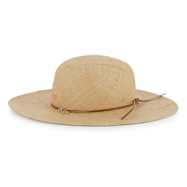 Sombrero de rafia | Natural