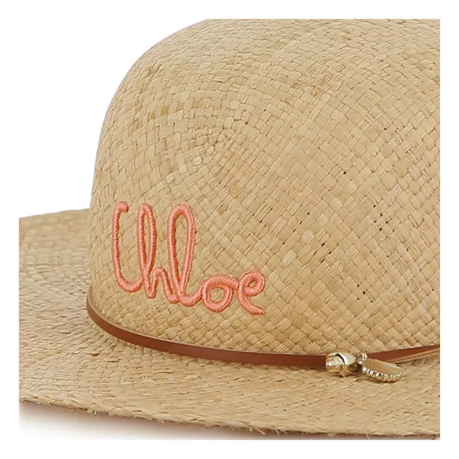 Sombrero de rafia | Natural