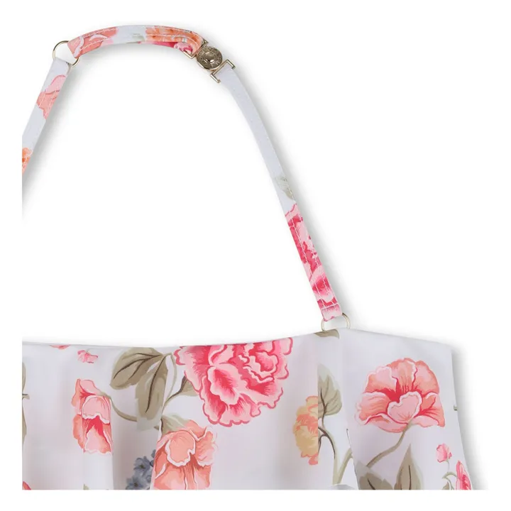 Bañador floral | Blanco- Imagen del producto n°5