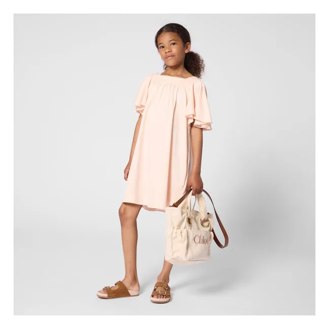 Cabas Logo Coton Bio | Craie