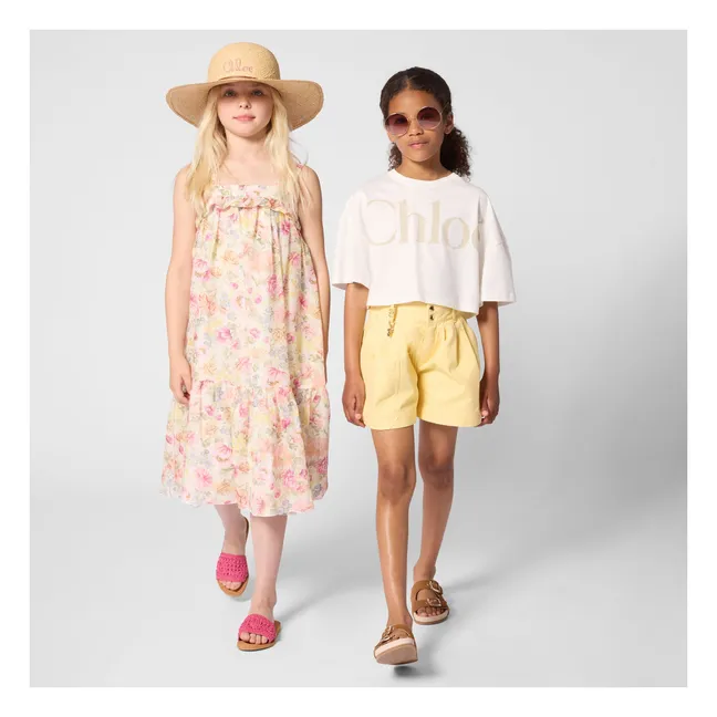 Chapeau Raphia | Beige