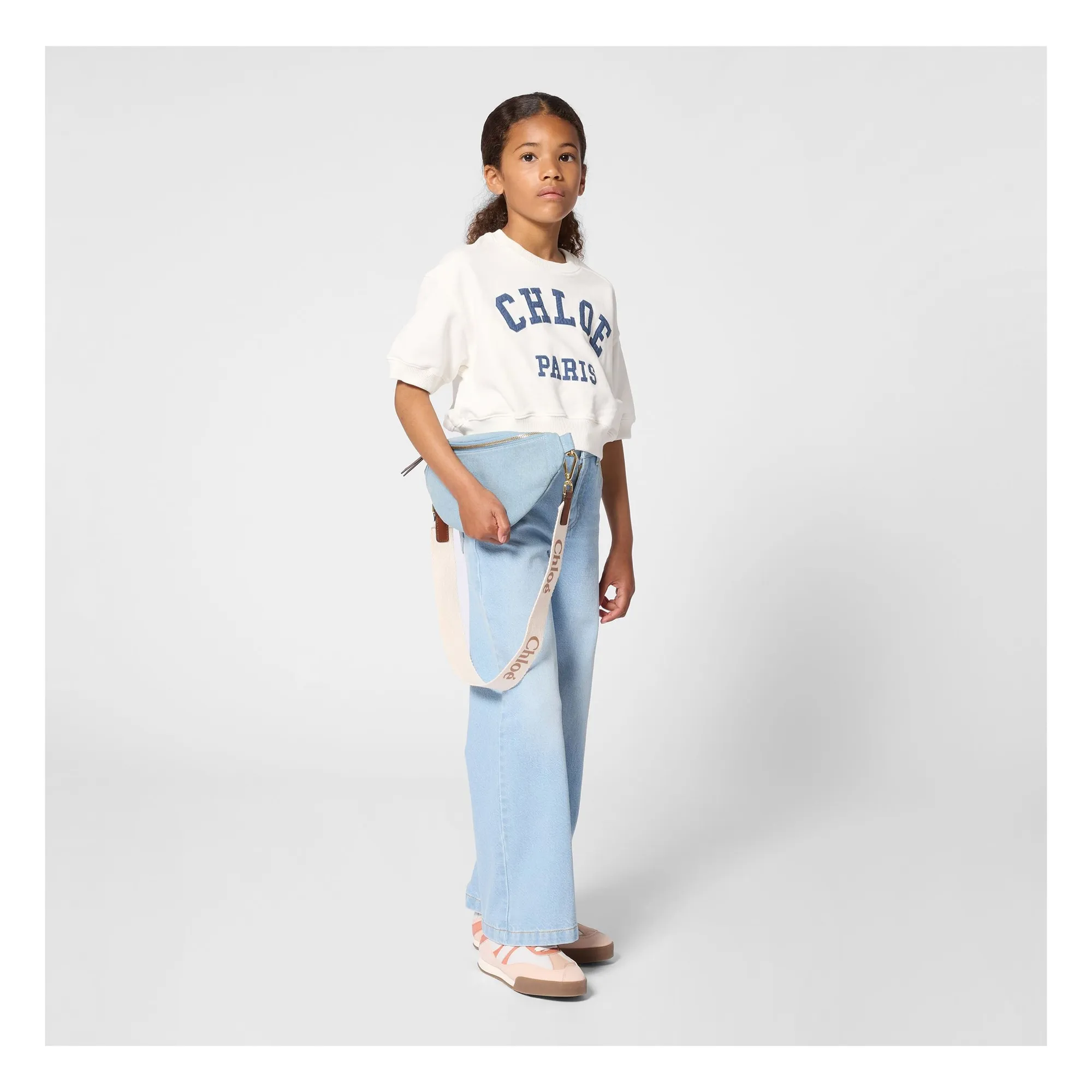 Banane Denim Bio | Bleu- Image produit n°1