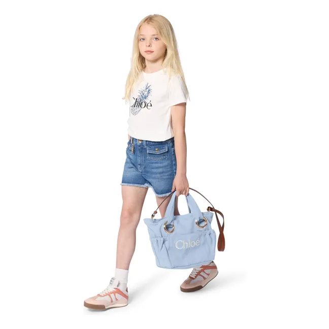 Pantalones cortos vaqueros ecológicos | Azul