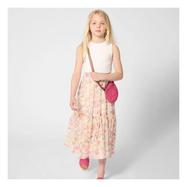 Sandalen Sonne | Fuchsie