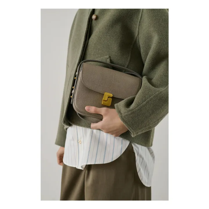 Sac Bellissima Mini Cuir | Gris- Image produit n°1