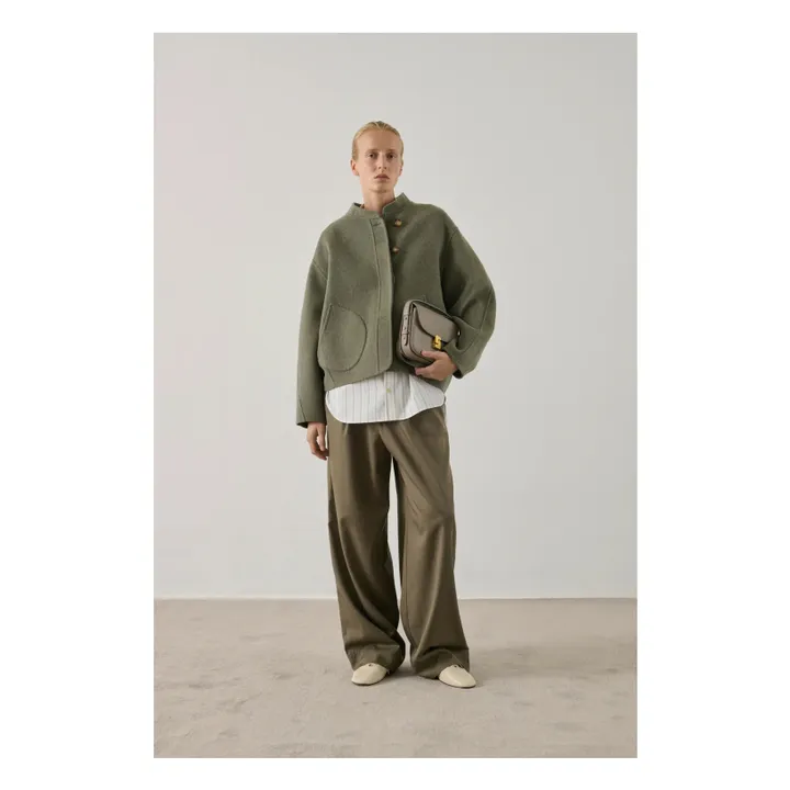 Sac Bellissima Mini Cuir | Gris- Image produit n°2