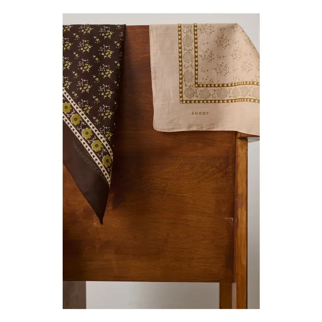 Classic Cotton Scarf | Cardamome