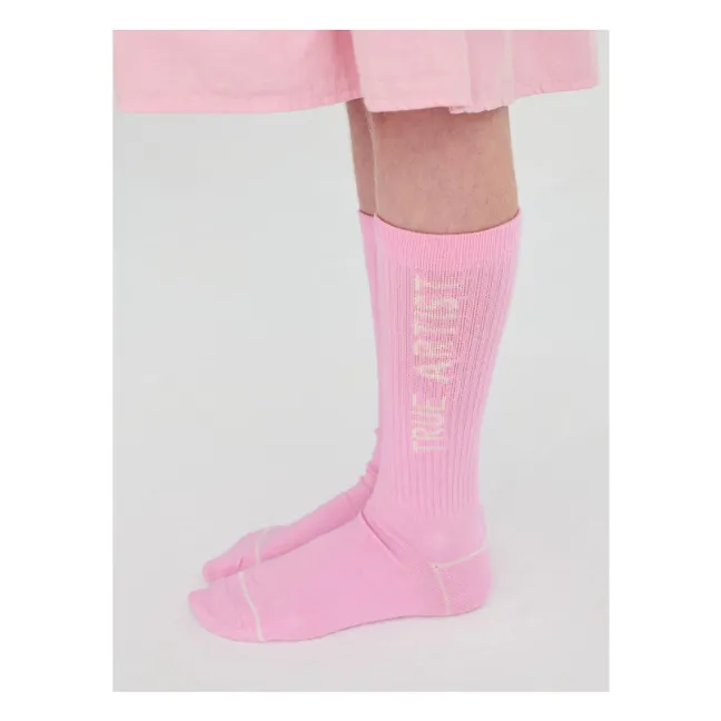 Chaussettes N°3 | Rose