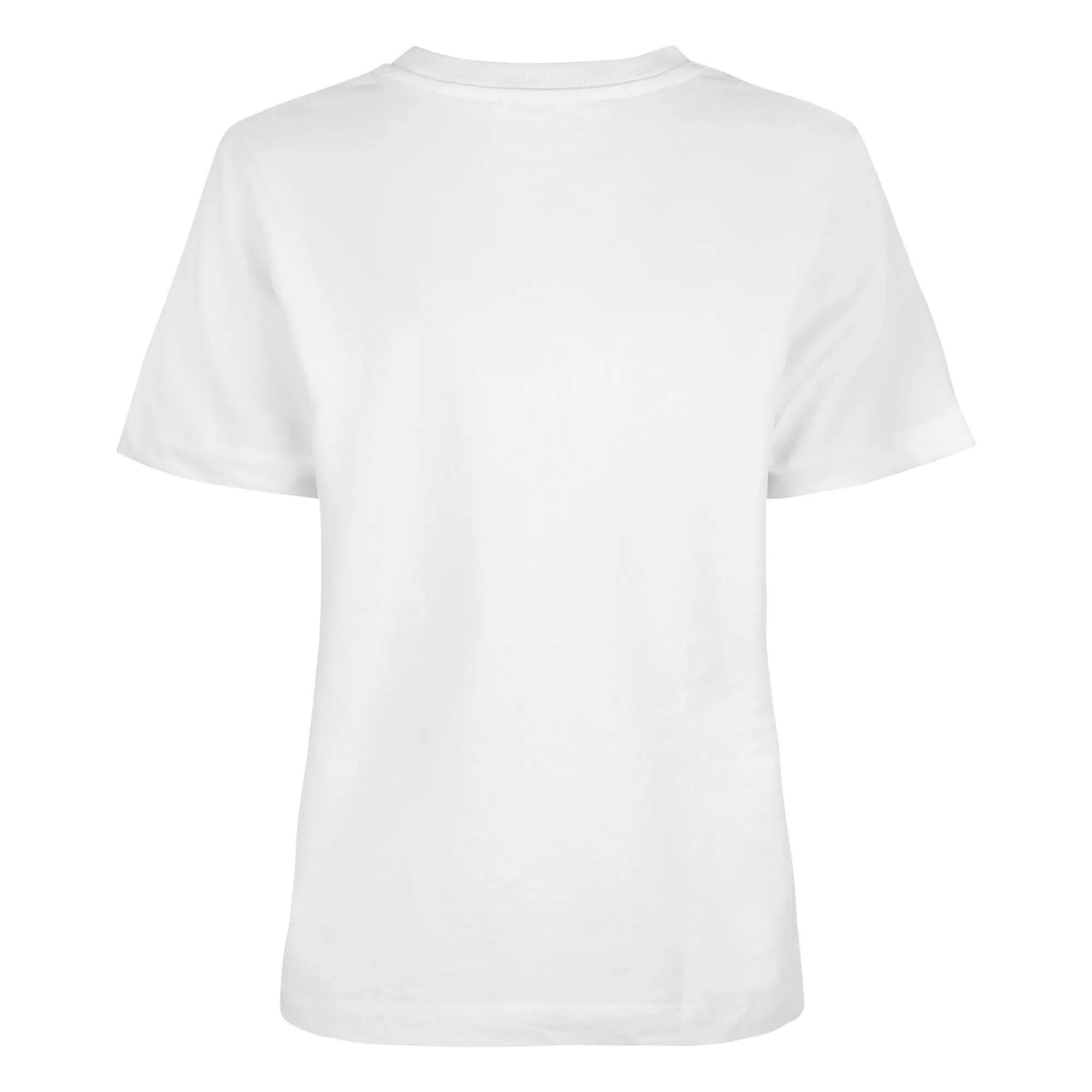 Samsoe Samsoe White Camino Organic Cotton T-Shirt