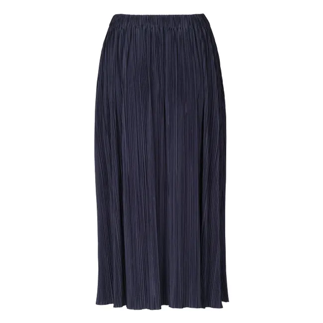 Falda Uma | Azul Noche