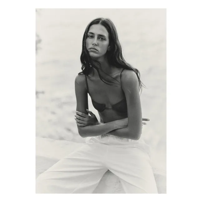 The Non Padded Cup Trikot-Oberteil | Schwarz