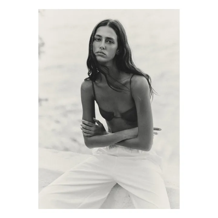 Haut de Maillot The Non Padded Cup | Noir- Image produit n°2