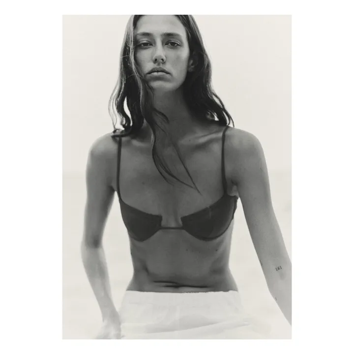 Haut de Maillot The Non Padded Cup | Noir- Image produit n°1