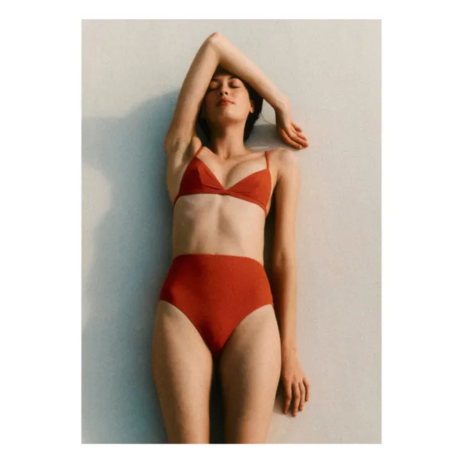 Haut de Maillot Le Triangle | Rouge