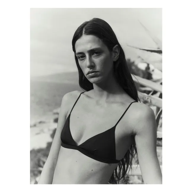 Haut de Maillot Le Triangle | Noir