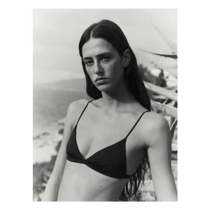 Haut de Maillot Le Triangle | Noir- Image produit n°2