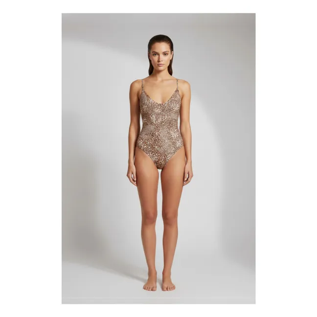 Costume da bagno intero Le Classique | Leopardo