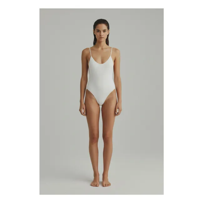 Maillot Une Pièce Le Classique | Ivoire