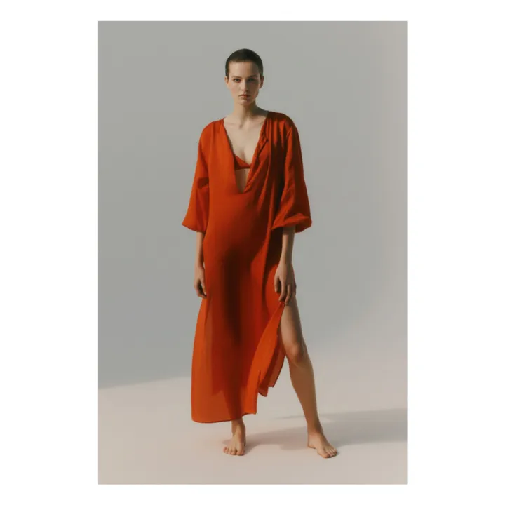 Robe La Tunique | Rouge- Image produit n°1