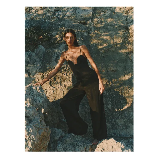 Bañador de una pieza Le Balconette | Negro