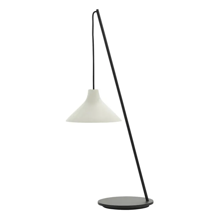 Lampe à poser Seam en céramique  | Noir/Blanc- Image produit n°0