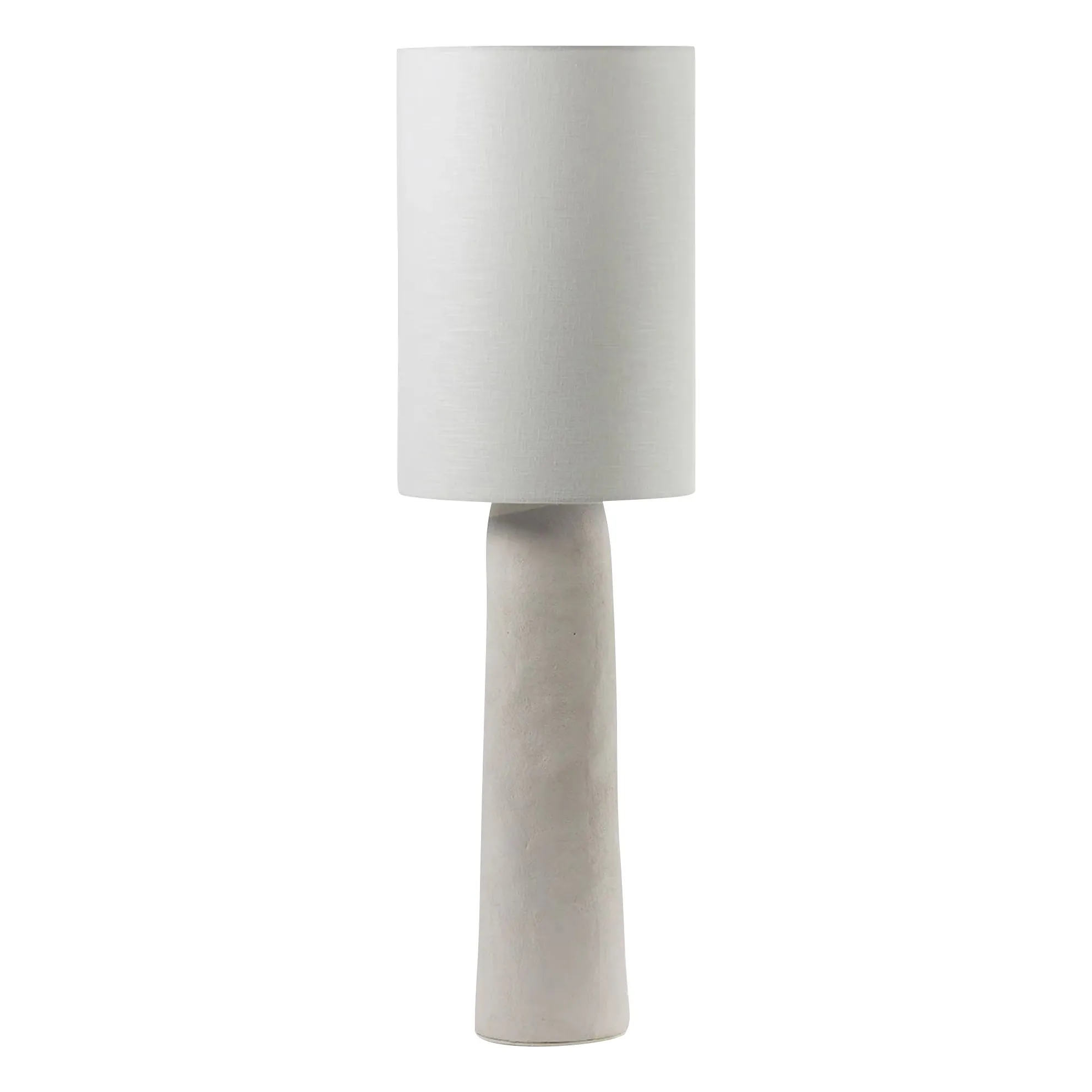 Serax White Earth Papier-Mâché Floor Lamp, Marie Michielssen