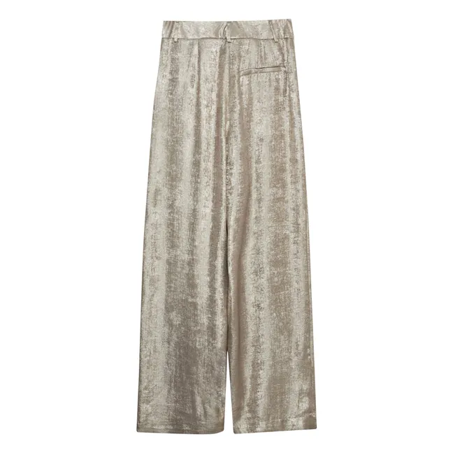 Pantalon Saffron | Doré