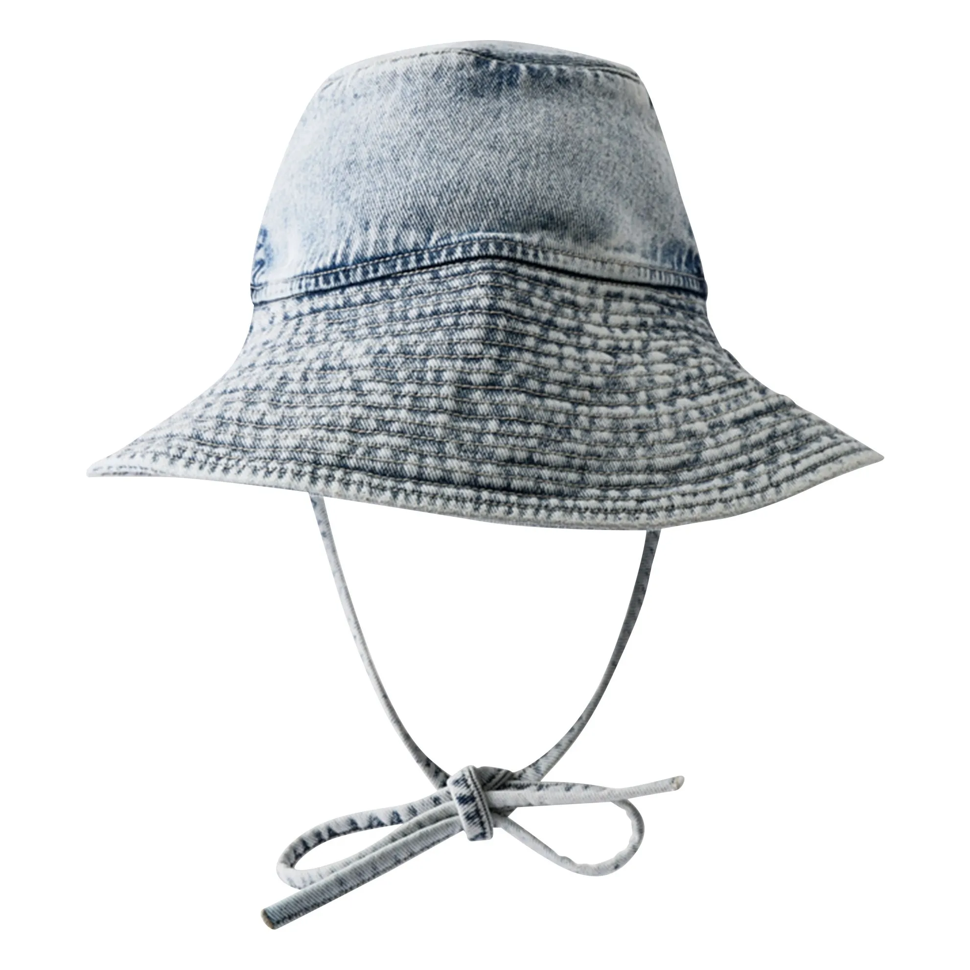 The New Society Denim Blue Bob Denim Cotton