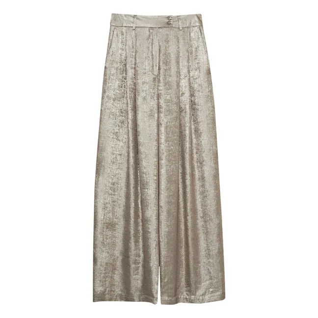 Pantalon Saffron | Doré