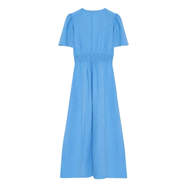 Robe Melissa Lin | Bleu